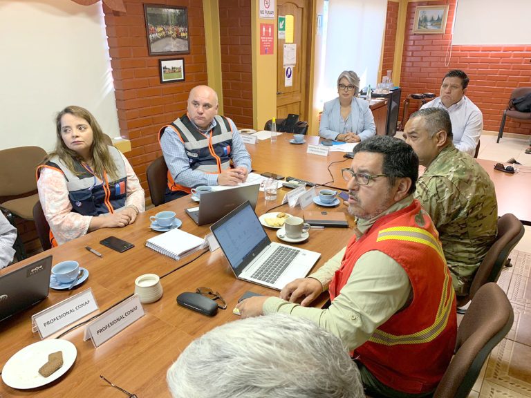 Anuncian nuevas medidas para el combate de incendio “Río Blanco”