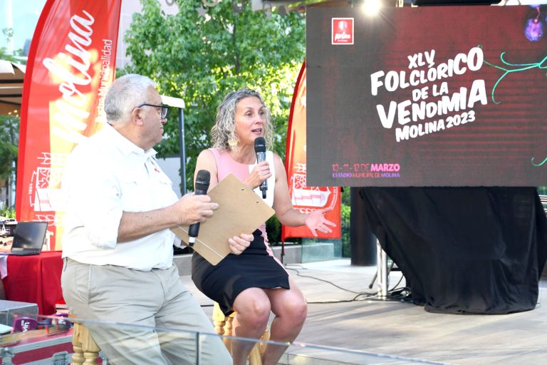 Conozca las novedades que trae el Festival Folclórico de la Vendimia de Molina 2023
