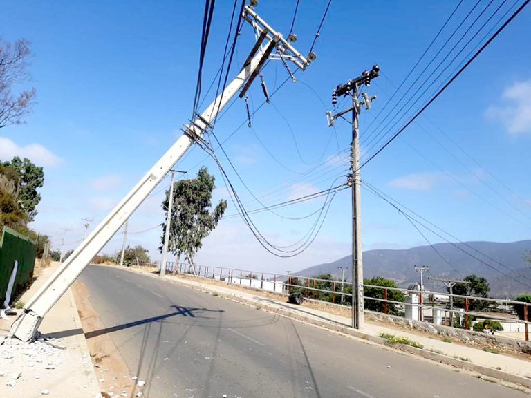 Aumentan en 7% accidentes de tránsito que interrumpen el suministro eléctrico