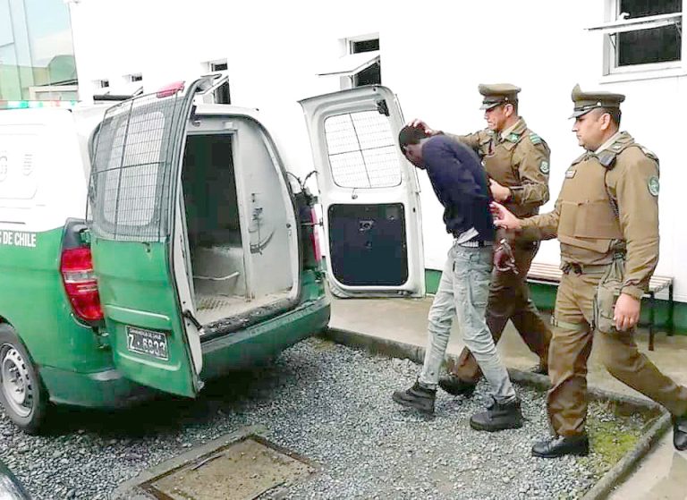 En prisión preventiva quedó sujeto sospechoso de iniciar incendio en Parral