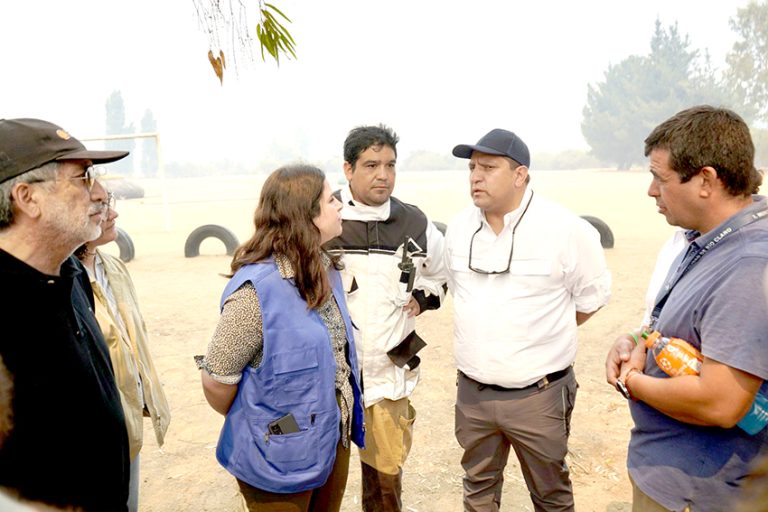 El Maule se mantiene en alerta preventiva  por incendios simultáneos y ola de calor