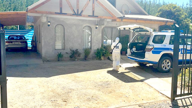 Investigan parricidio frustrado en Hualañé