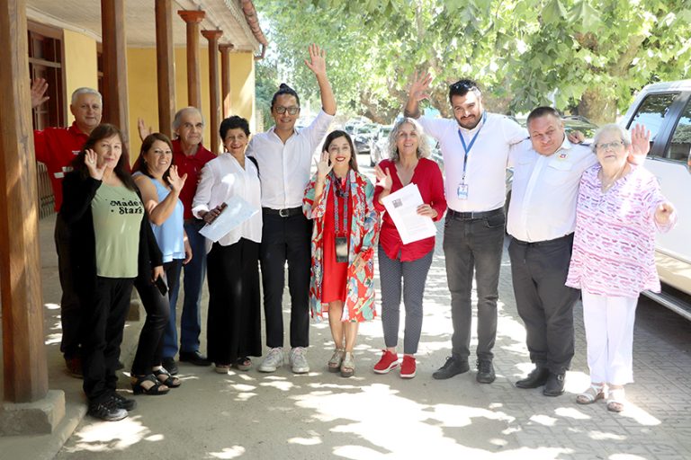 Entregan recursos para instalar pórticos de televigilancia en Molina