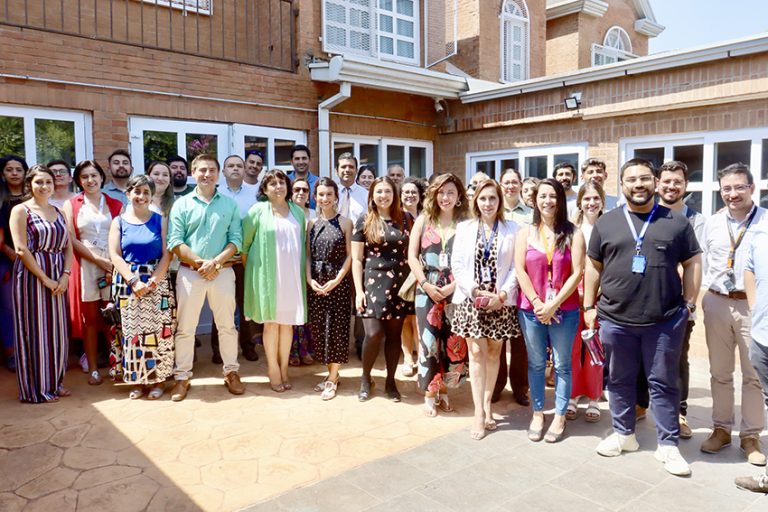 Autoridades recorrieron nueva Residencia Familiar Alameda