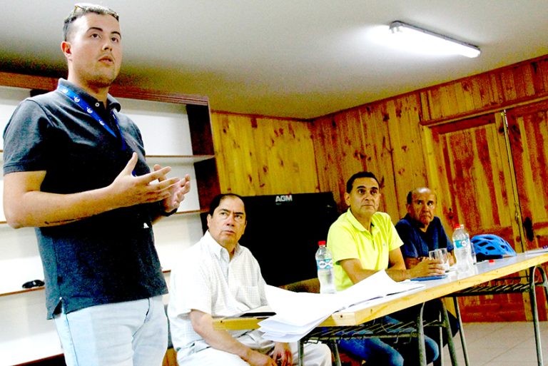 Vecinos validaron diseño para un parque recreativo