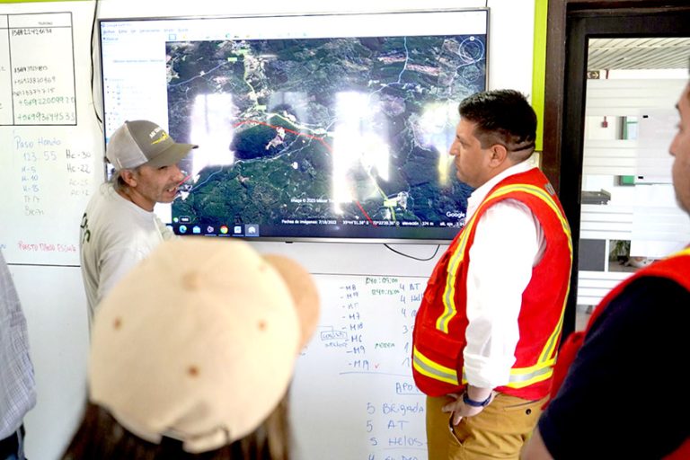 Cauquenes, Chanco y Longaví enfrentan “Alerta Roja” por violentos incendios forestales