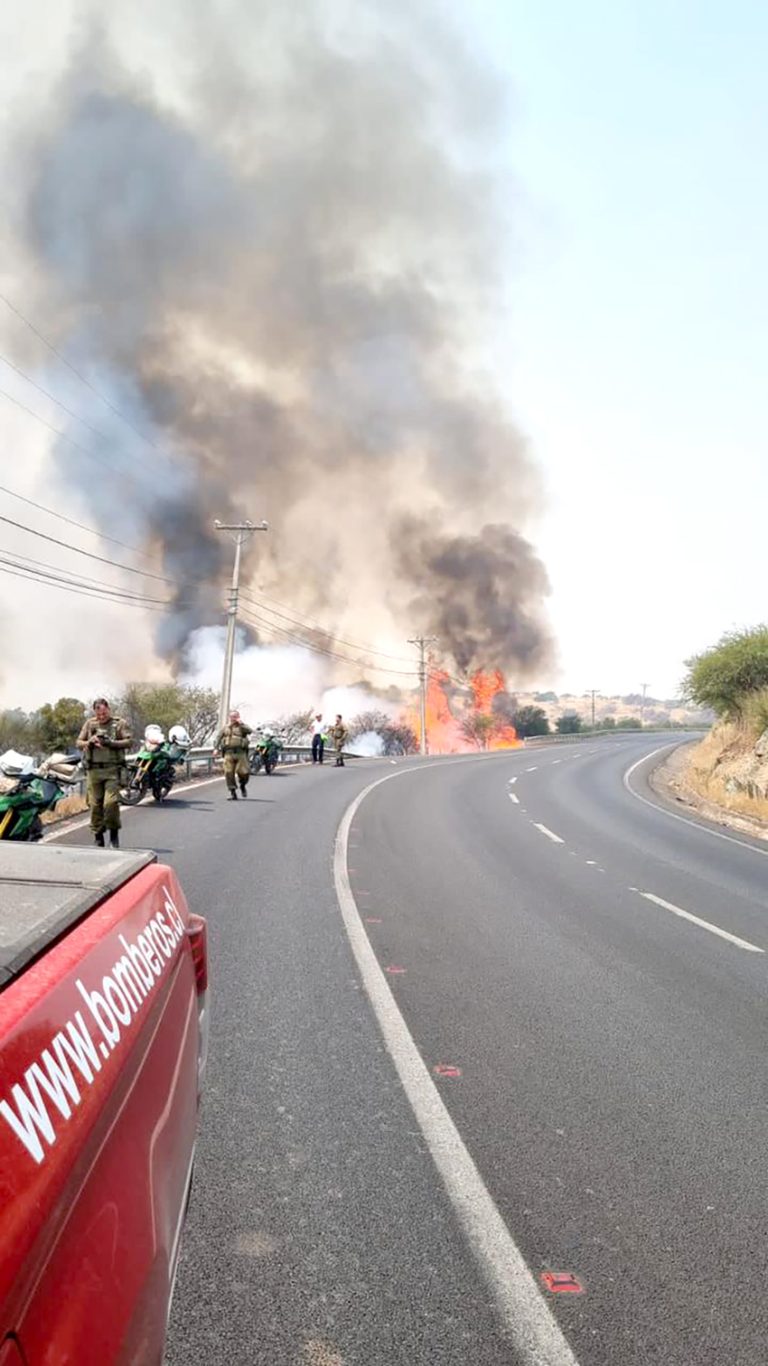 Investigan intencionalidad en incendio del Cerro de la Virgen