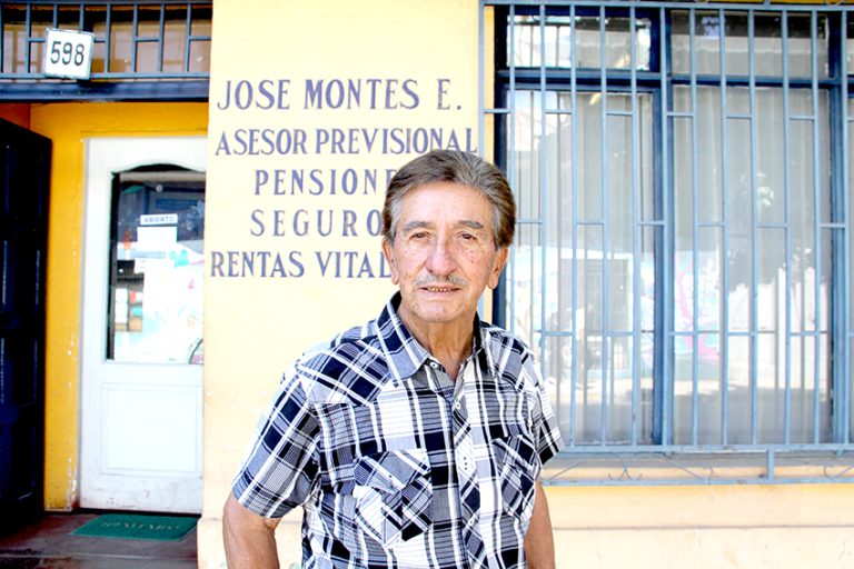 Dirigente vecinal cuestionó focalización en arreglos de veredas en el centro de Curicó