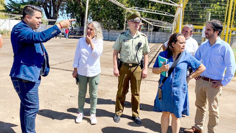 Analizan medidas de seguridad para Festival Folclórico de la Vendimia de Molina