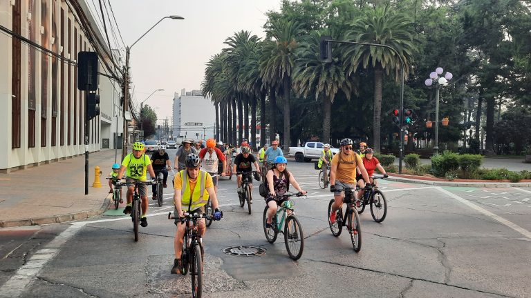 Ciclistas expresaron preocupación por alta congestión prevista para los próximos días