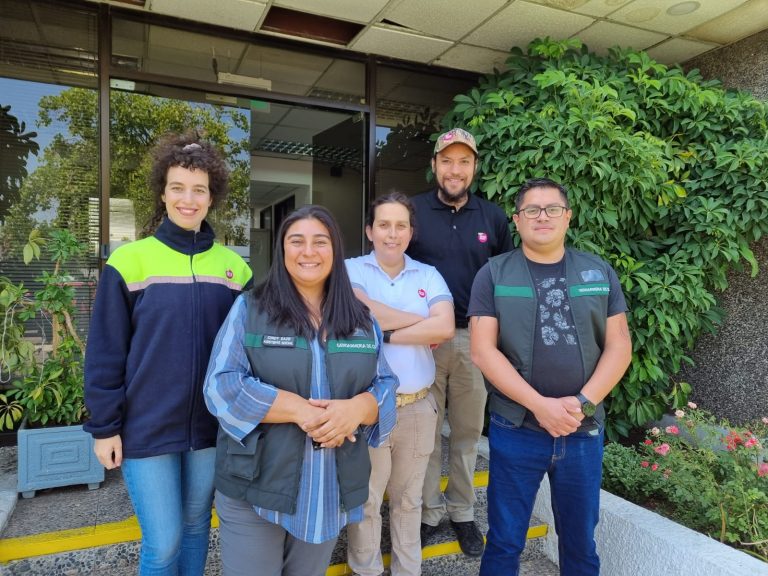 Mujeres que cumplen condena en el Centro Penitenciario Femenino de Talca pudieron trabajar para empresa agrícola