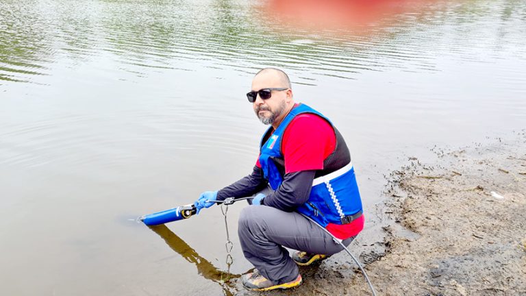 Listo informe respecto a la calidad de las aguas del lago Vichuquén