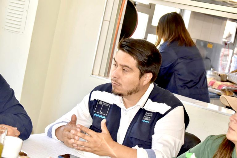 Delegado responde a diputado por aduana fronteriza: “Yo creo que no es correcto lo que está informando”