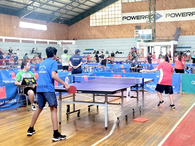 Una gran convocatoria tuvo Open Regional de Tenis de Mesa