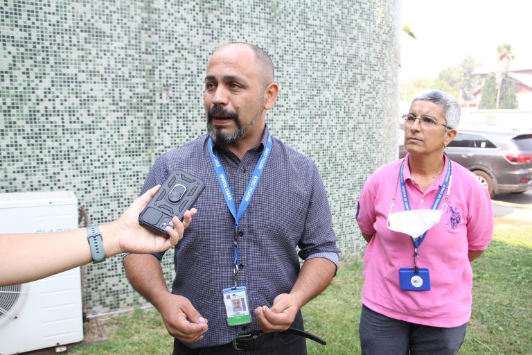 Dirigente de la Fenats recalca la necesidad de sumar personal para nuevo Hospital de Curicó