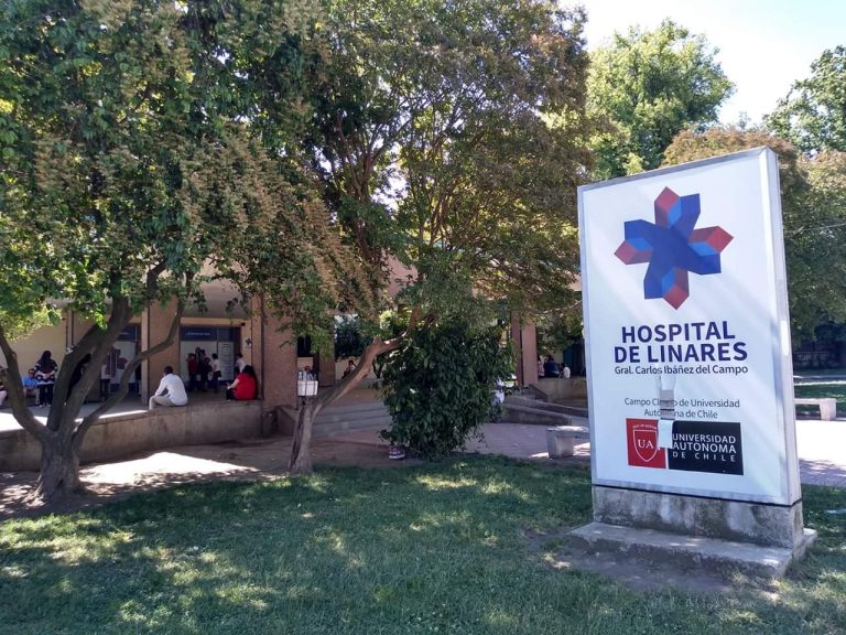 Fenpruss en pie de guerra con directivos de Hospital Base en Linares