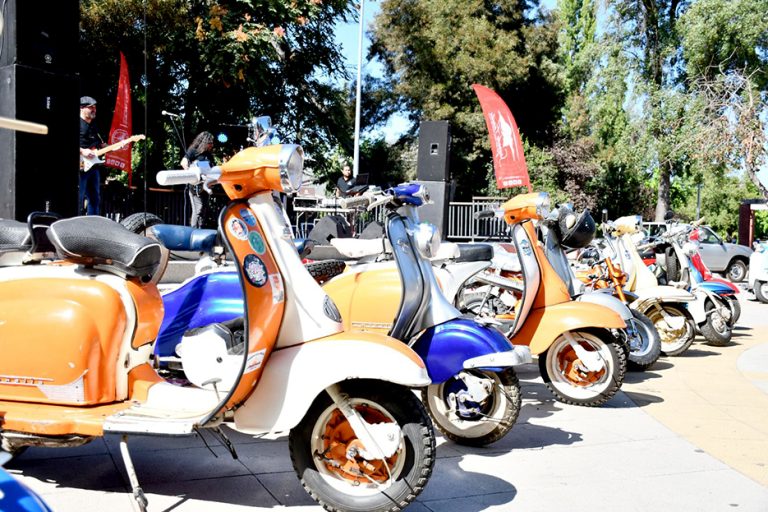 Exitosa versión de raid de vehículos clásicos