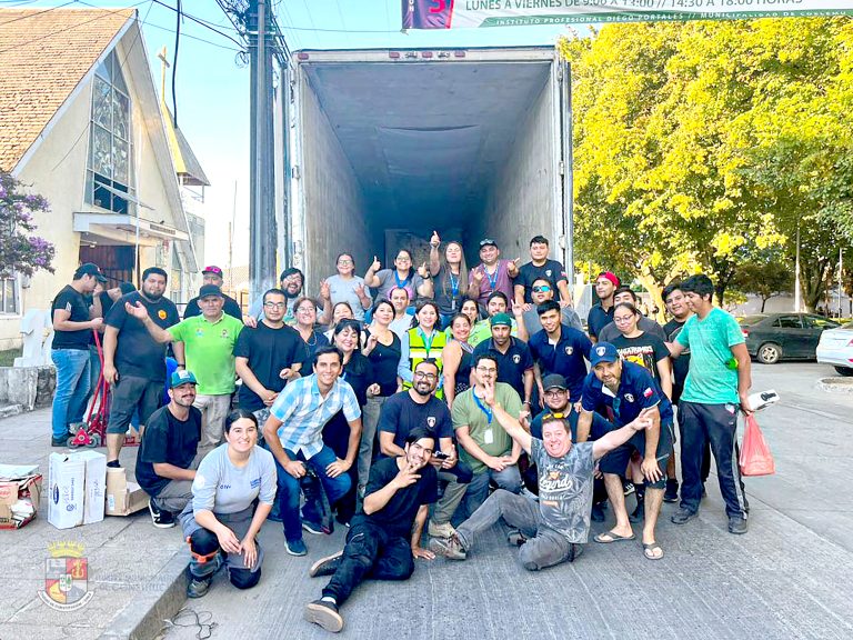 Constitución entrega ayuda solidaria a Coelemu