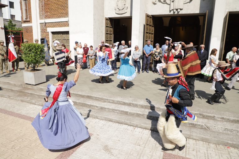 Talca conmemoró 205 años de proclamación y el juramento de la Independencia Nacional