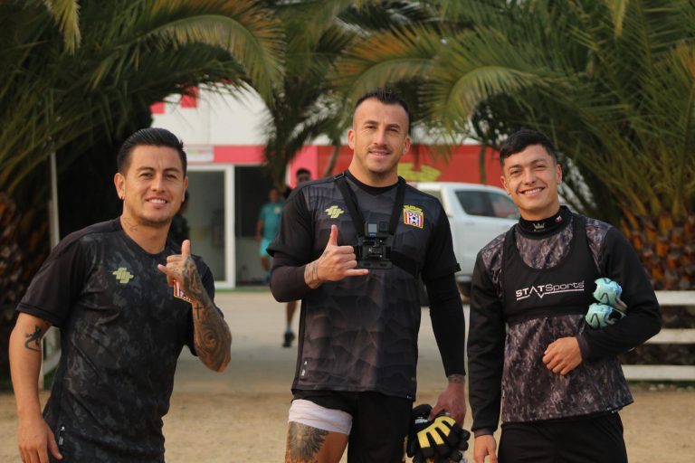 Arrancan instalados en la parte alta