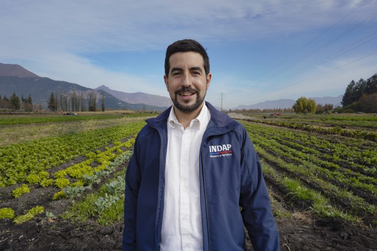 Director nacional de Indap: “Estamos avanzando hacia una agricultura que sea más sostenible”