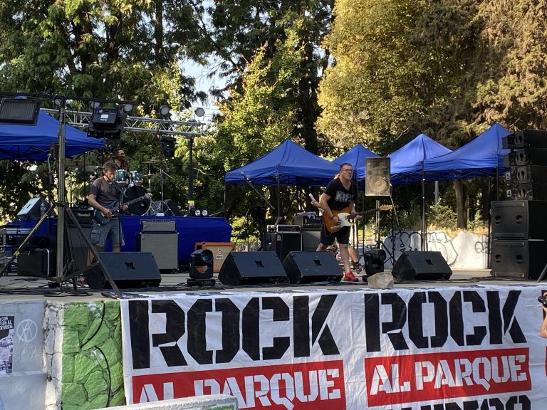 Artistas dan vida a nueva versión del festival Rock al Parque Curicó