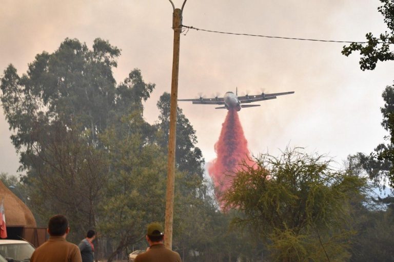 Tras controlar incendio forestal en El Ajial se mantiene monitoreo en diversos sectores