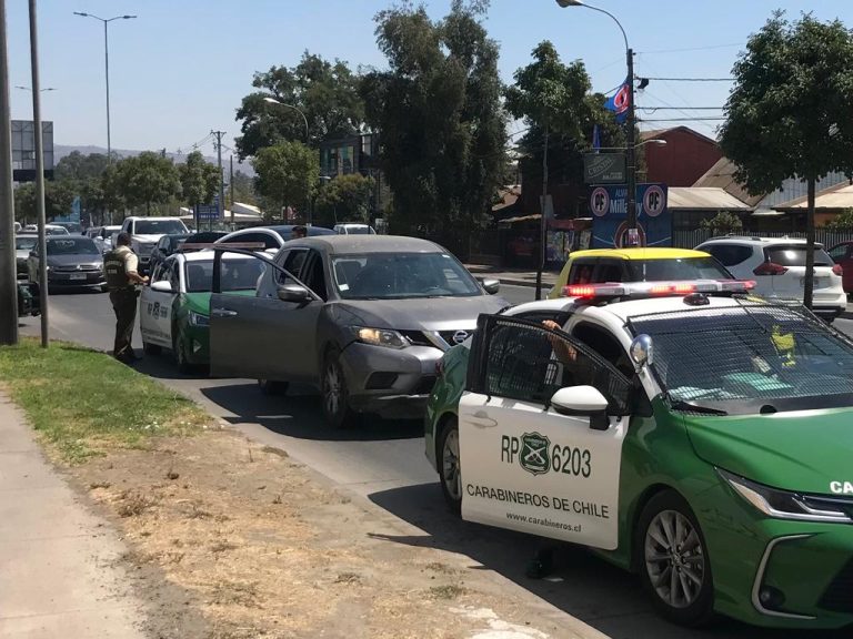 Recuperan vehículo que había sido robado en sector poniente de Talca