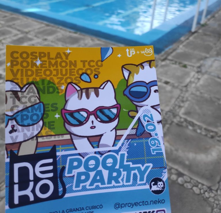 La Neko Pool Party apunta a ser “el evento del verano” en Curicó