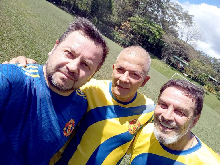 Las aventuras de un abogado curicano en Costa Rica