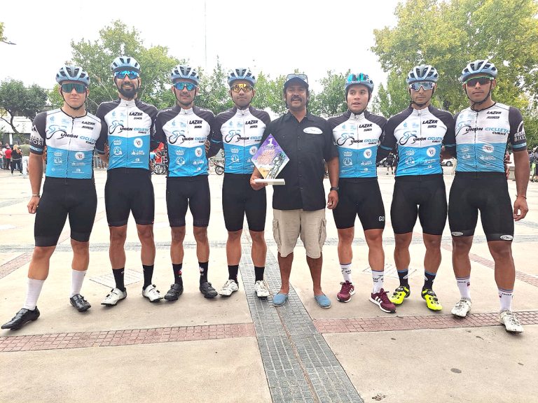 Unión ciclista cumplió objetivos en la XXIII Vuelta General Alvear