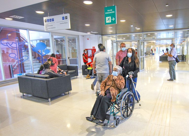 Desde el próximo lunes dos servicios se suman a nuevo Hospital de Curicó