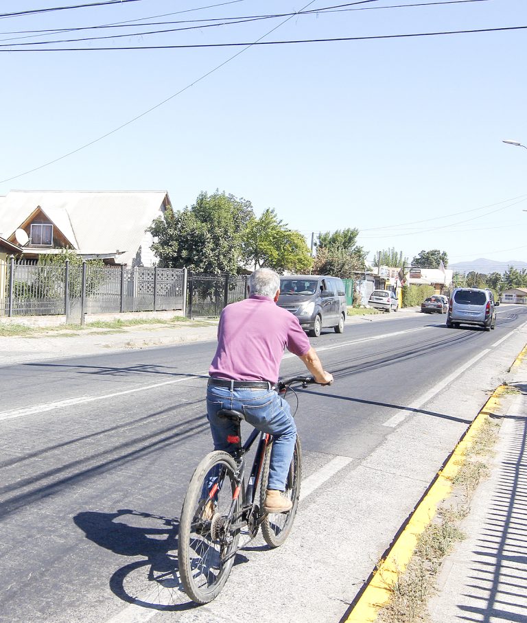 Ciclistas de Sarmiento llevan años esperando