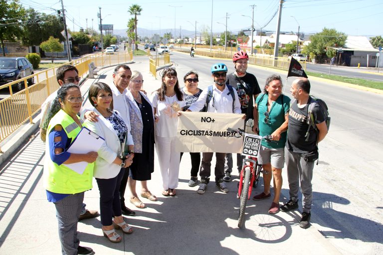 Comprometen generar proyecto que permita “corregir los defectos” que presenta el eje vial Freire-Alessandri