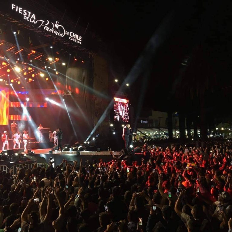 Municipio curicano anuncia desvíos de tránsito por la Fiesta de la Vendimia