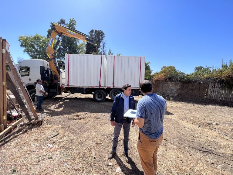 Se inicia construcción de sucursal de BancoEstado en Romeral