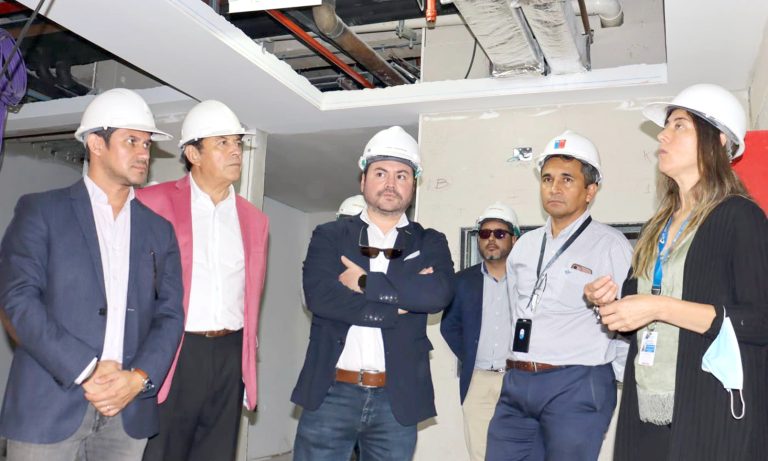 Consejeros regionales visitan Hospital de Talca y recogen nuevas necesidades de equipamiento