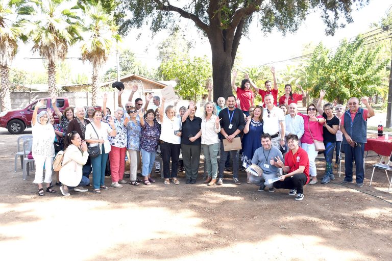 Comienza construcción de sede social en villa Parque Inglés de Molina