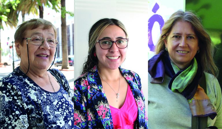 Concejalas de la comuna de Curicó abordan el 8M