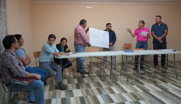 Curicó: Nueva infraestructura deportiva en Villa Los Alerces comenzará a ser realidad