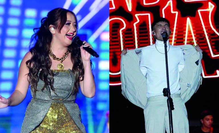 Cantantes curicanos triunfaron en el escenario de la Fiesta de la Vendimia