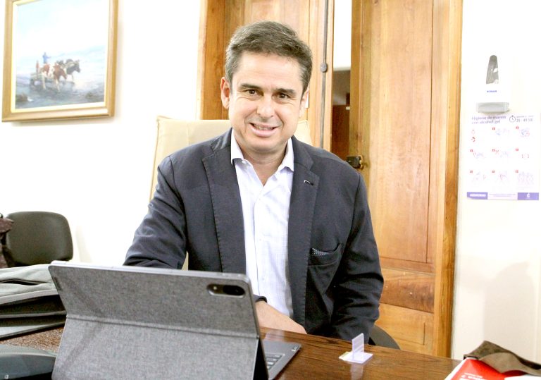 Francisco Sanz: “El respeto a Carabineros no es un tema de la derecha, es un tema que pide el pueblo chileno”