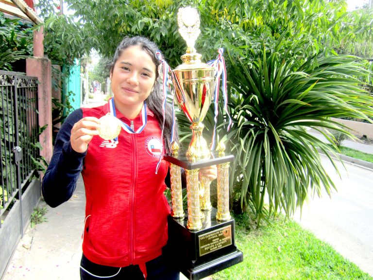 Denisse Bravo boxea por un cupo en los Panamericanos