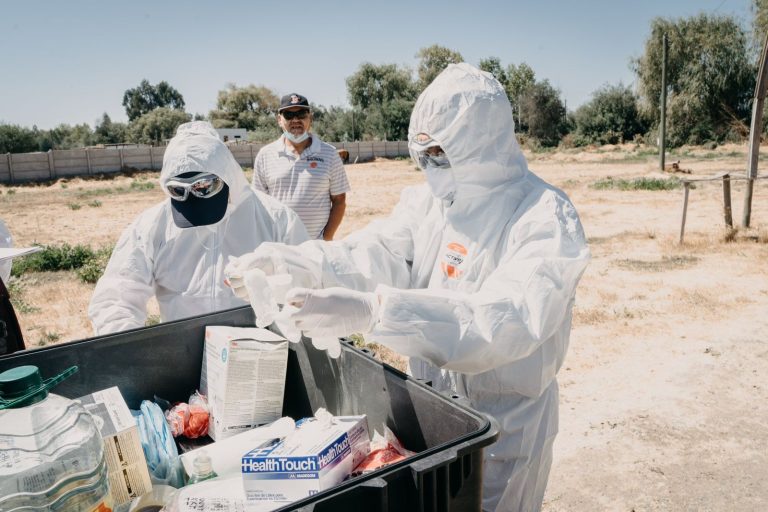 Brindan recomendaciones para enfrentar la gripe aviar tras brote en Linares