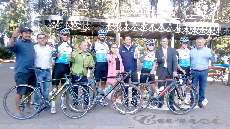 Equipo de Unión Ciclista Curicó viajó a Argentina