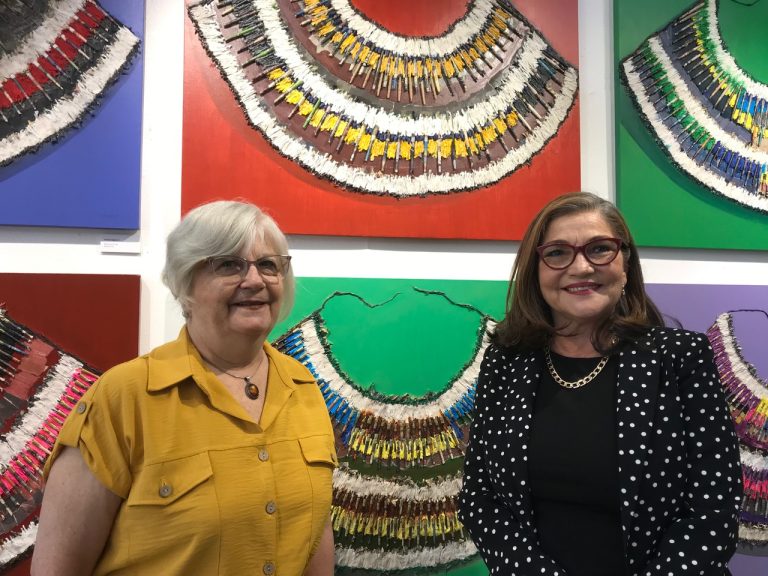 Inauguran exposición “Desde el anonimato” de Virginia Álvarez