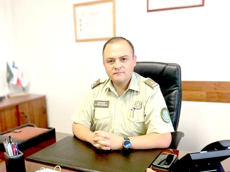 Comisario de Carabineros: “Los actos de violencia intrafamiliar en muchos casos son constitutivos de delitos”