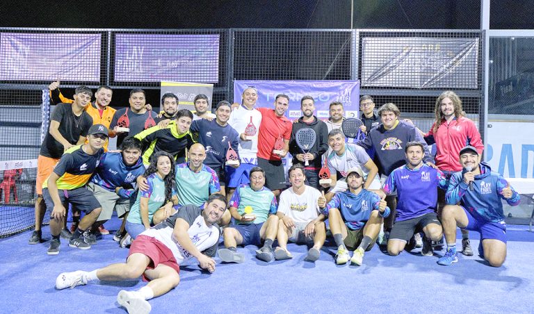 Tour Pádel Chile busca potenciar a jugadores