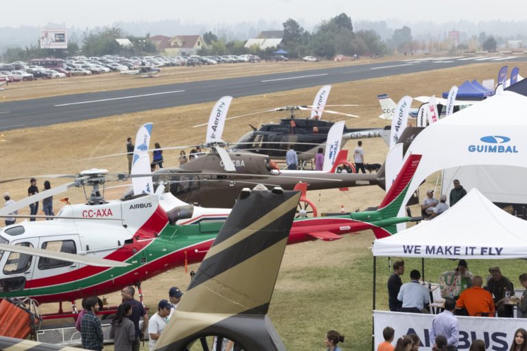 Unas seis mil personas llegarán a la Feria Internacional de Aviación Civil