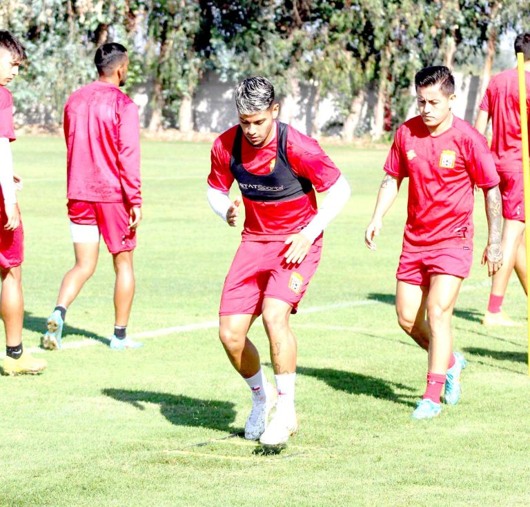 El Curi a la cancha frente a Huachipato
